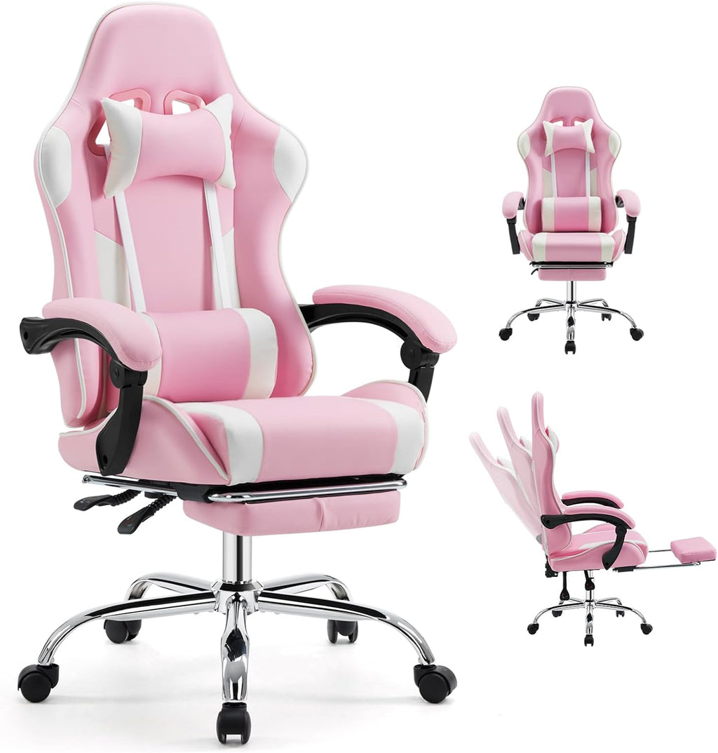 DUMOS Ergonomic Gaming Desk Chair