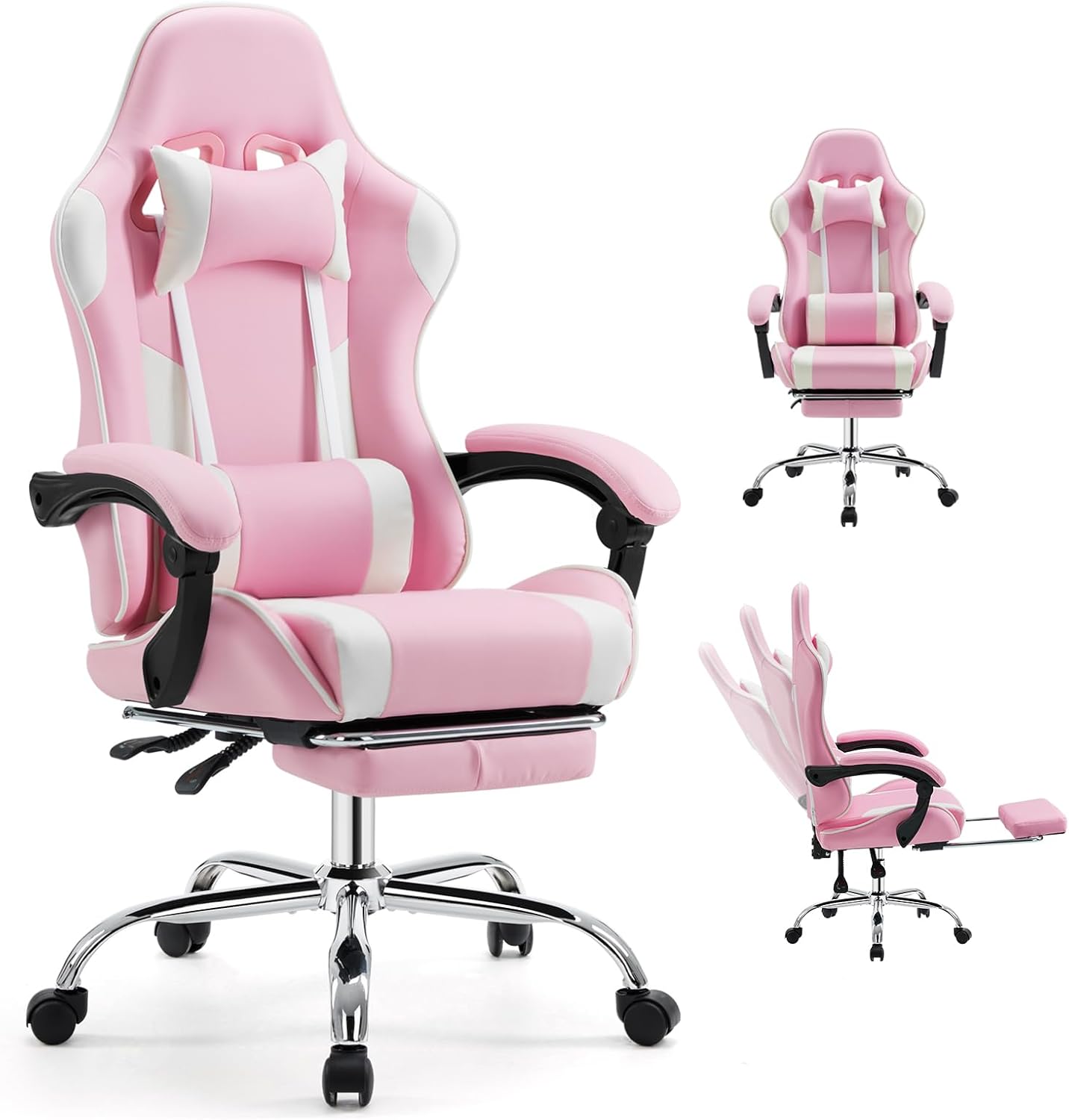 DUMOS Ergonomic Gaming Desk Chair