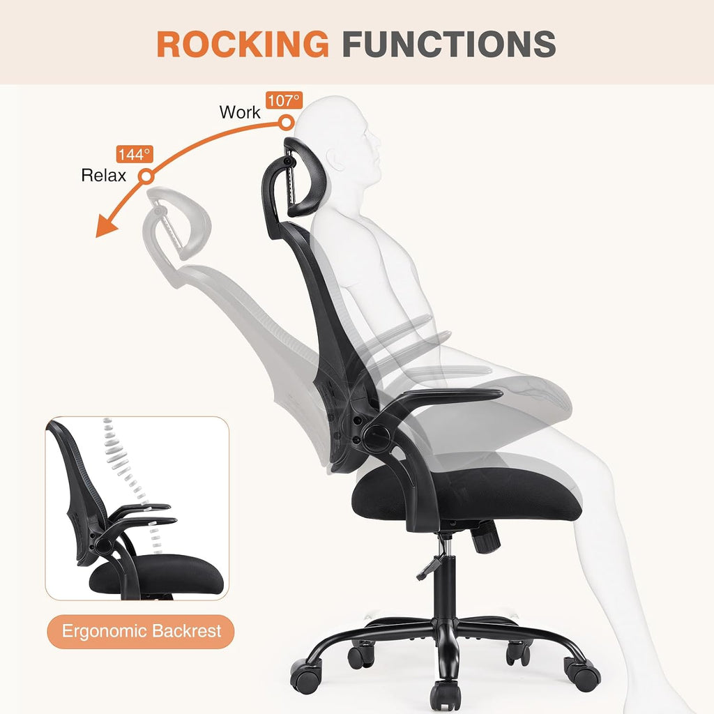 Sweetcrispy High Back Executive Chair