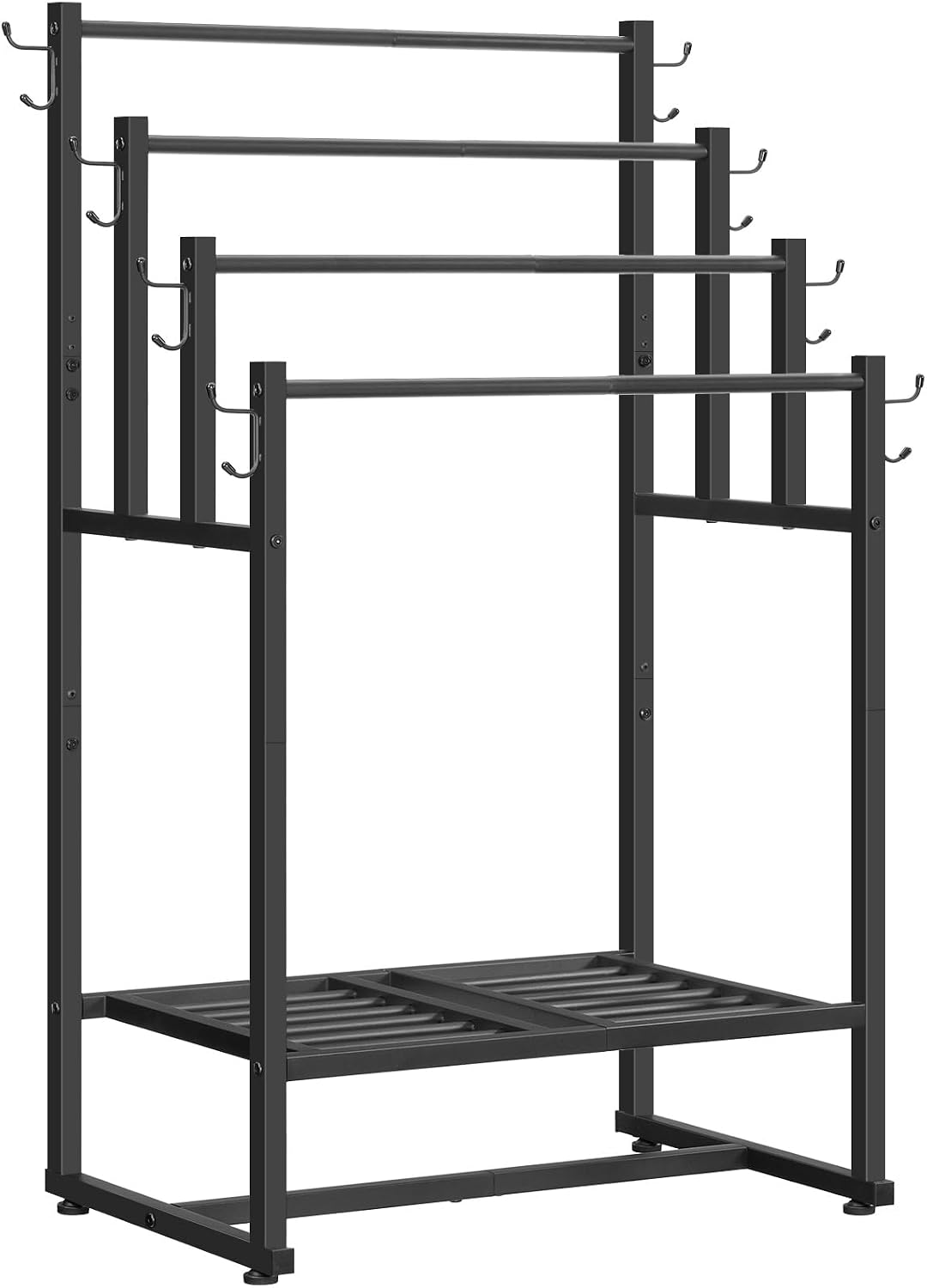 4-Tier Freestanding Towel Rack