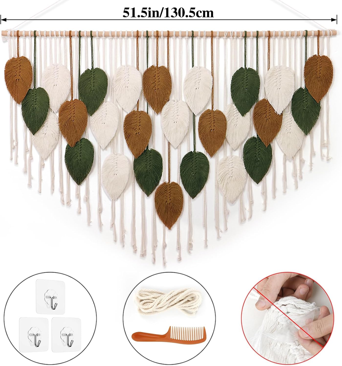 Large Macrame Wall Hanging