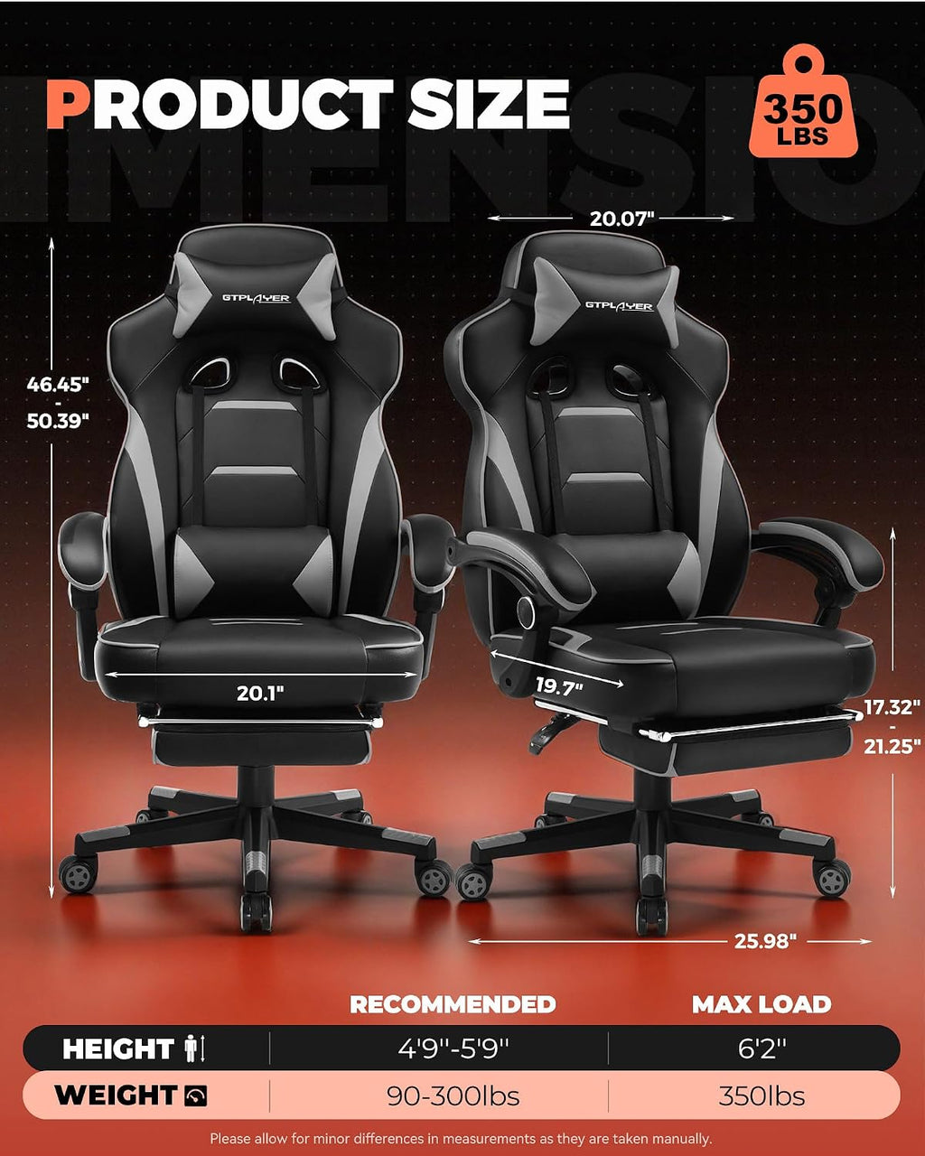 Ergonomic Gaming Chair