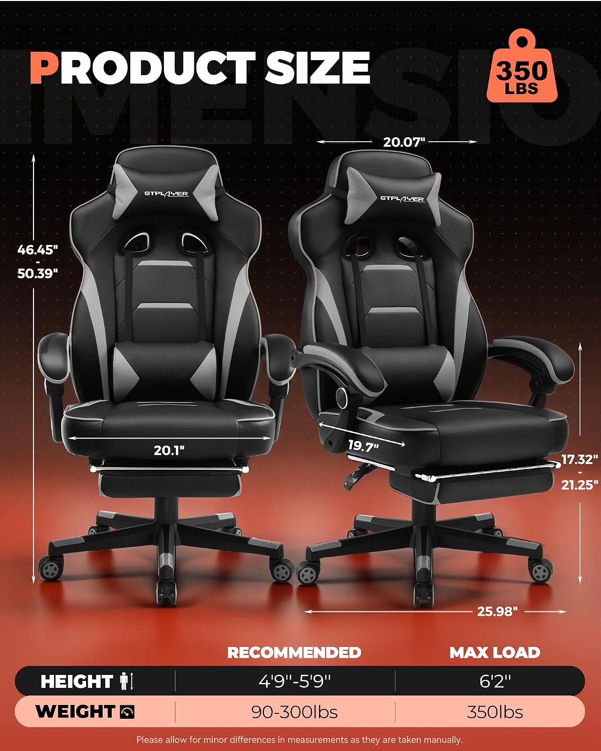 Ergonomic Gaming Chair