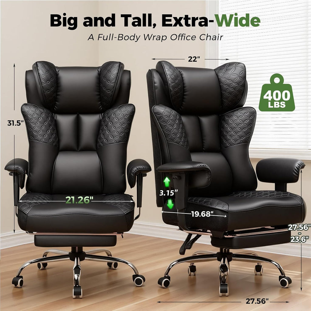Big Tall Gaming Office Chair
