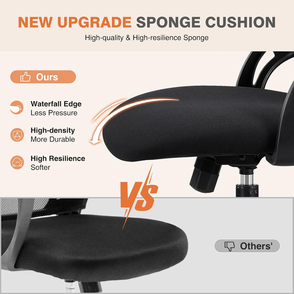 Sweetcrispy High Back Executive Chair