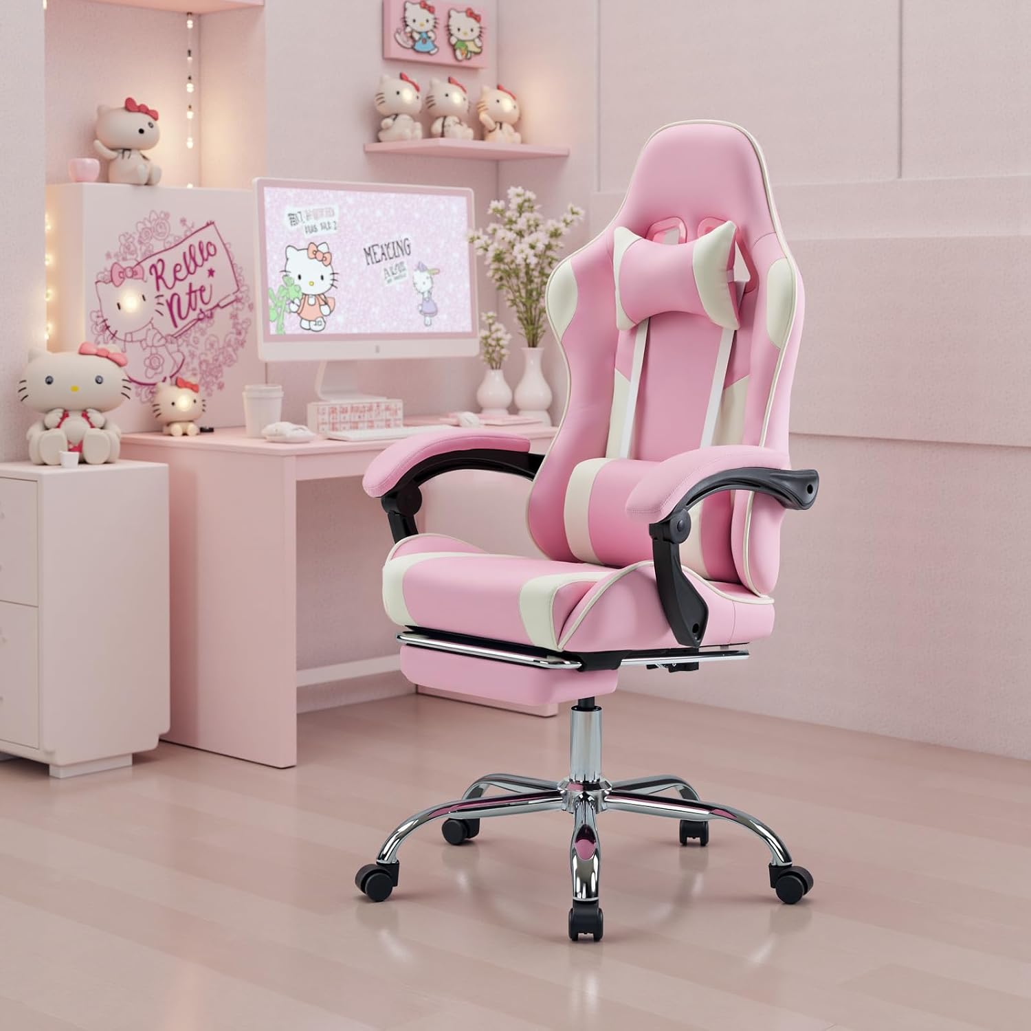 DUMOS Ergonomic Gaming Desk Chair