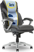 Serta Bryce Leather Executive Office Chair