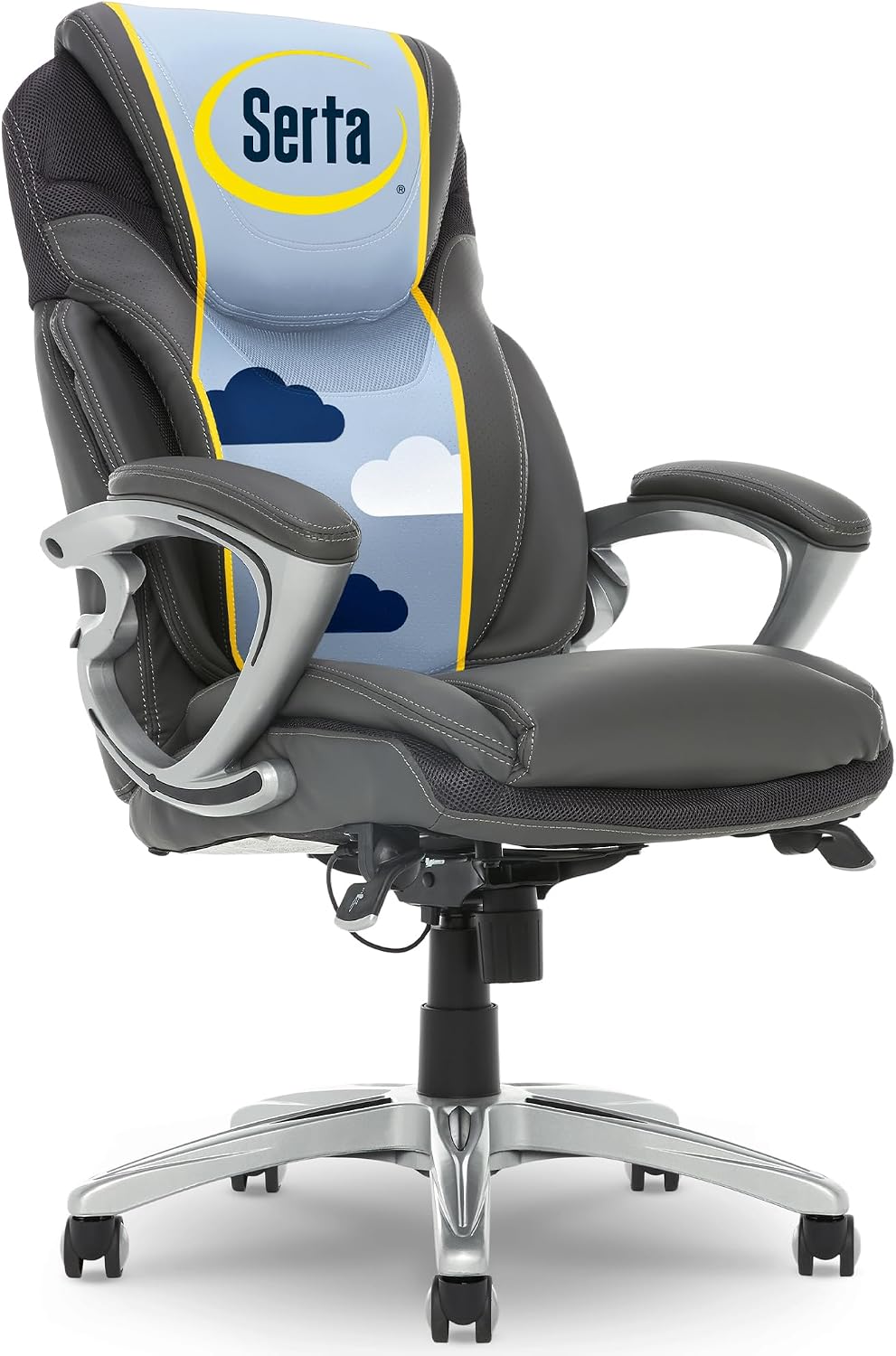Serta Bryce Leather Executive Office Chair