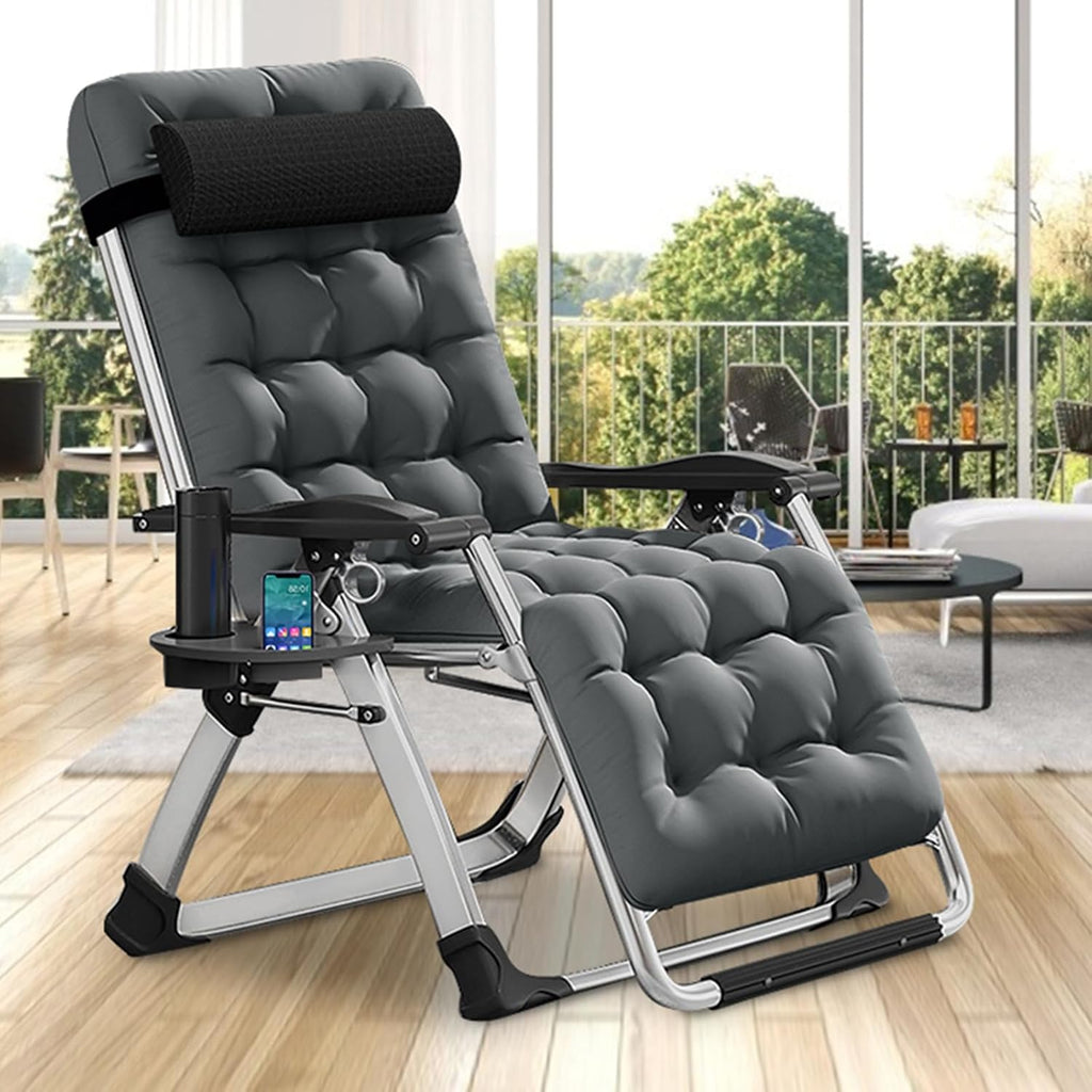 DoCred Folding Recliner Lounge Chair