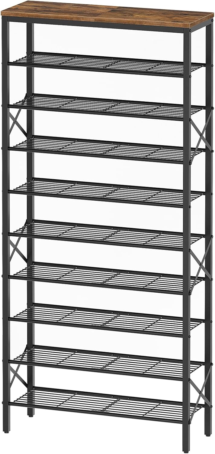 10 Tier Shoe Rack