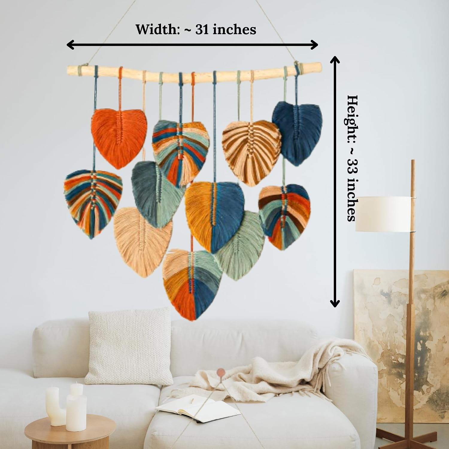 Large Boho Macrame Wall Hanging