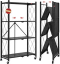 4 Tier Foldable Storage Shelves