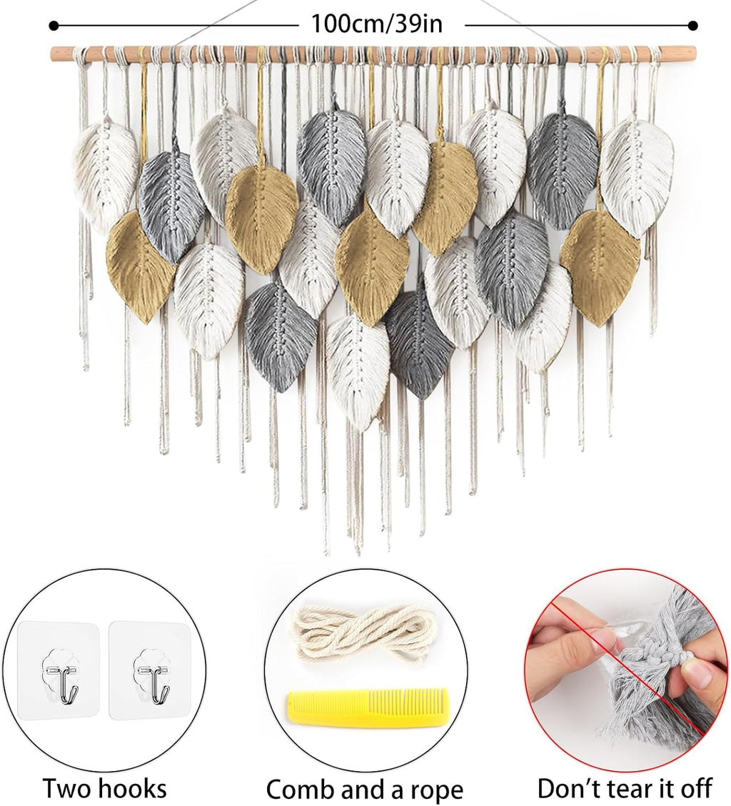 Large Macrame Wall Hanging