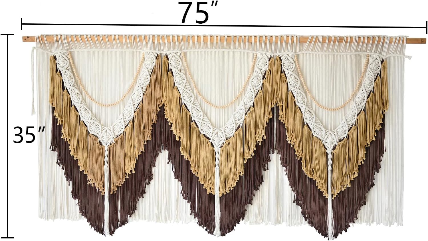 Large Macrame Wall Hanging