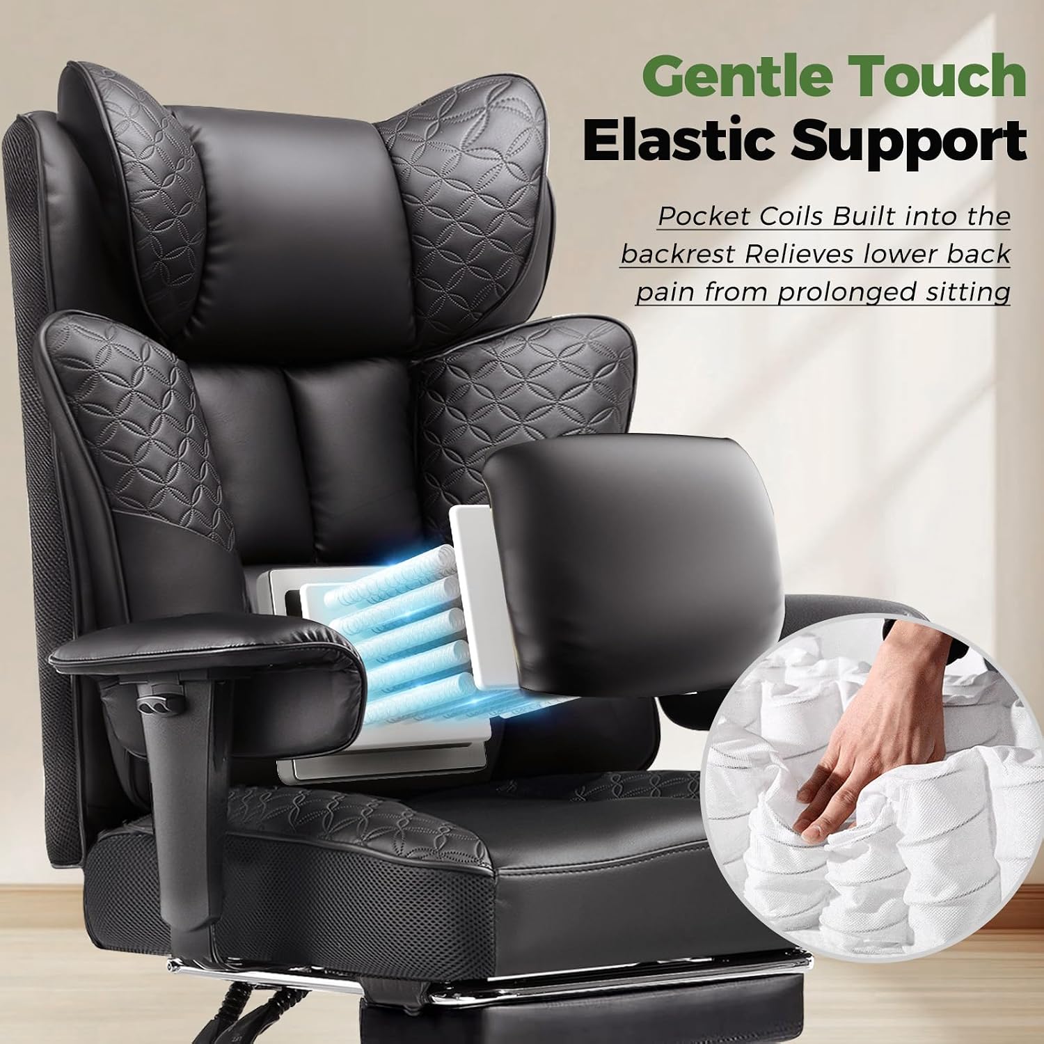 Big Tall Gaming Office Chair