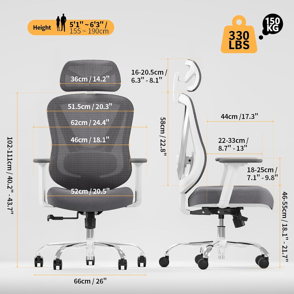 Mesh Ergonomic Office Chair