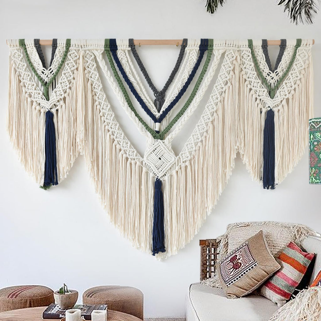 Jakalin Large Macrame Wall Hanging