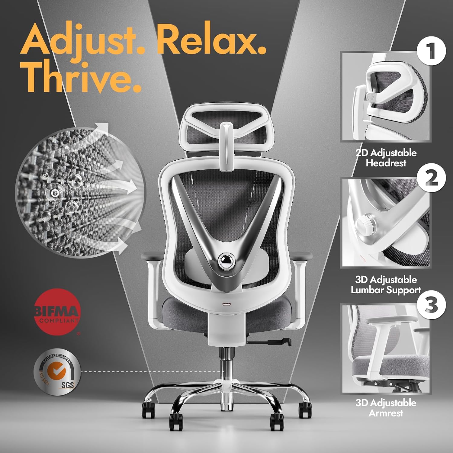Mesh Ergonomic Office Chair