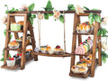 Wisreach 3 Tier Wooden Cupcake Stand