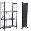 4-Tier Foldable Storage Shelves