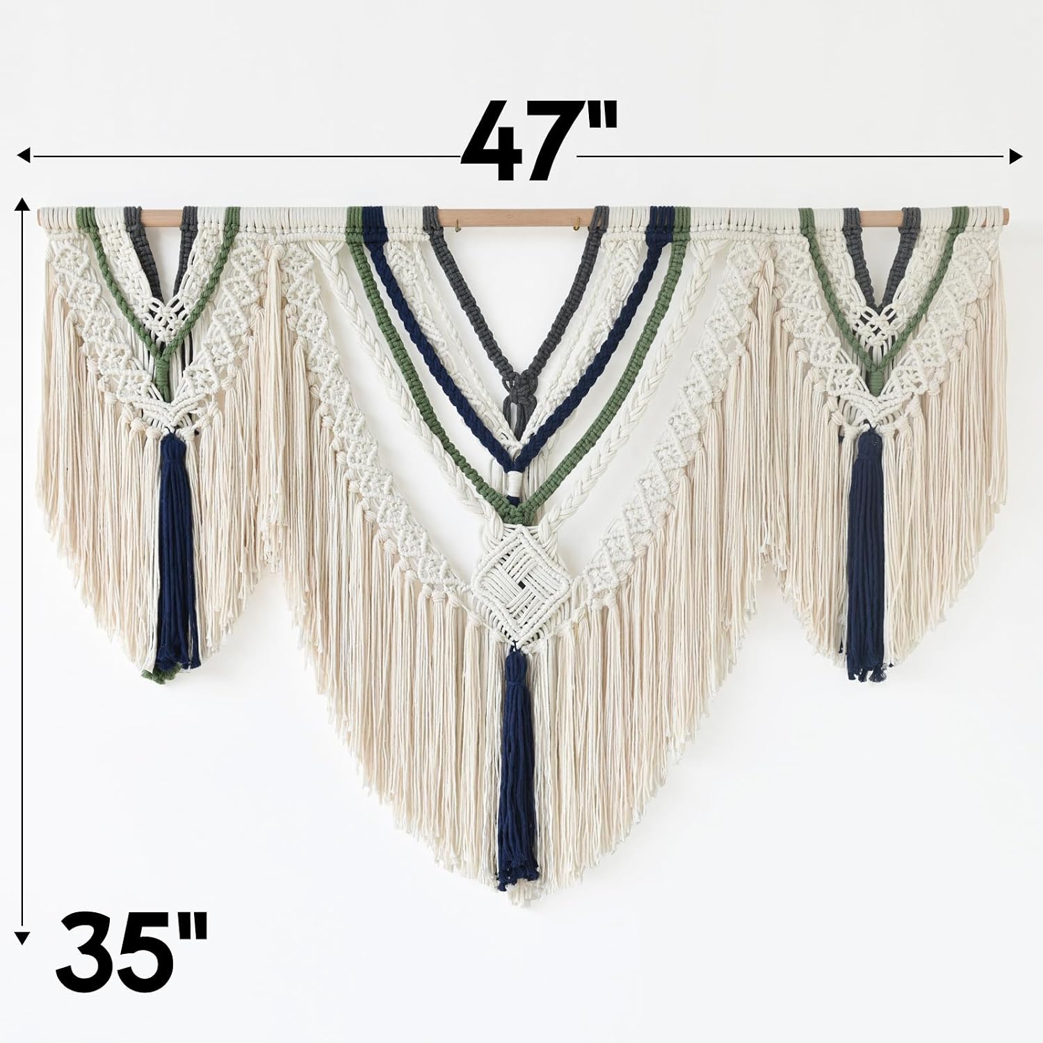 Jakalin Large Macrame Wall Hanging