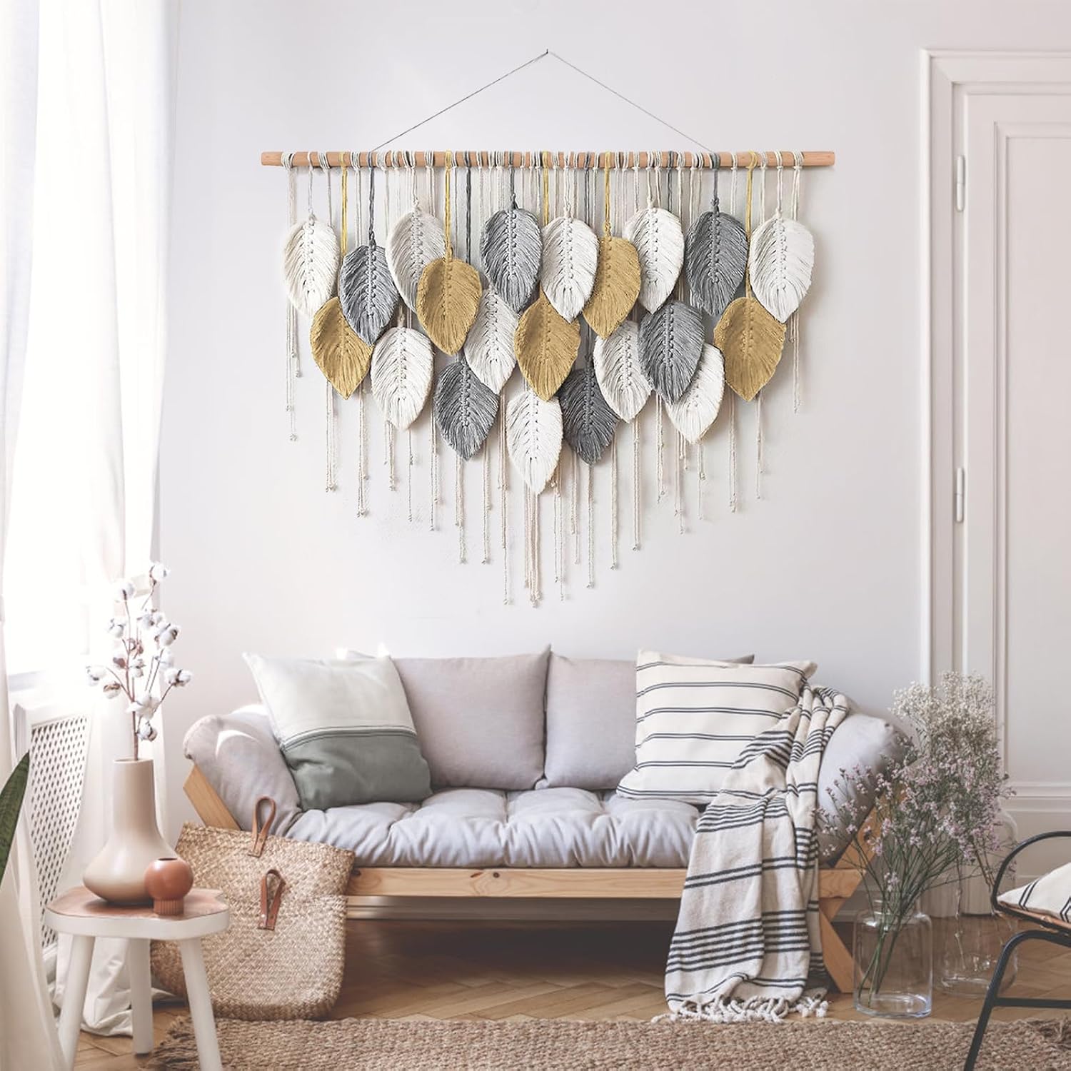 Large Macrame Wall Hanging