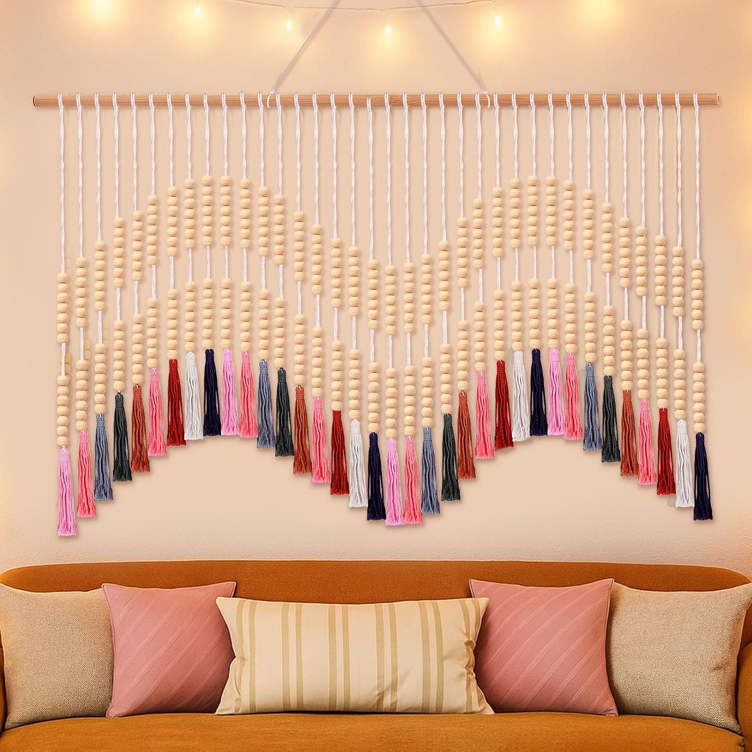 Tiamon Large Macrame Wall Hanging