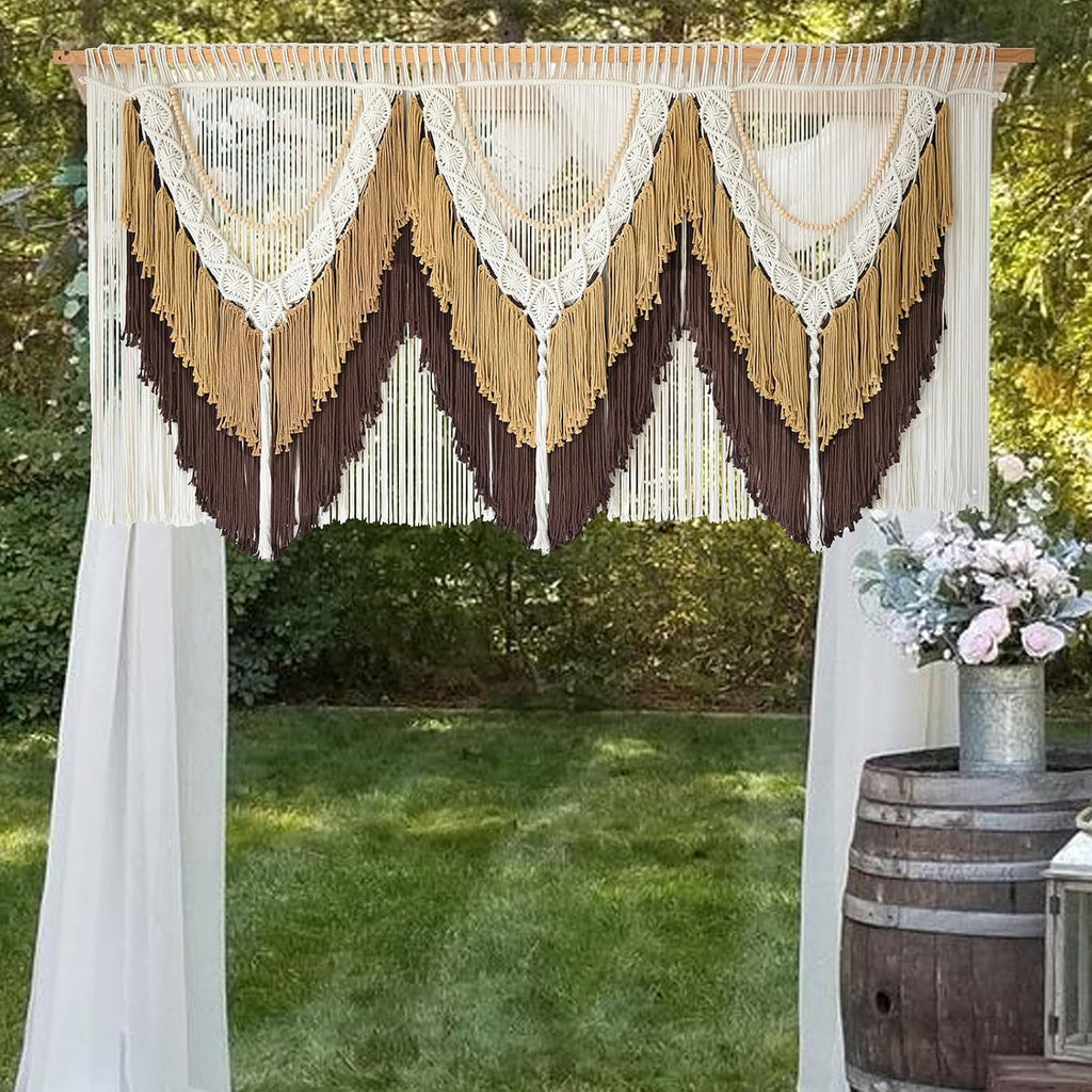 Large Macrame Wall Hanging