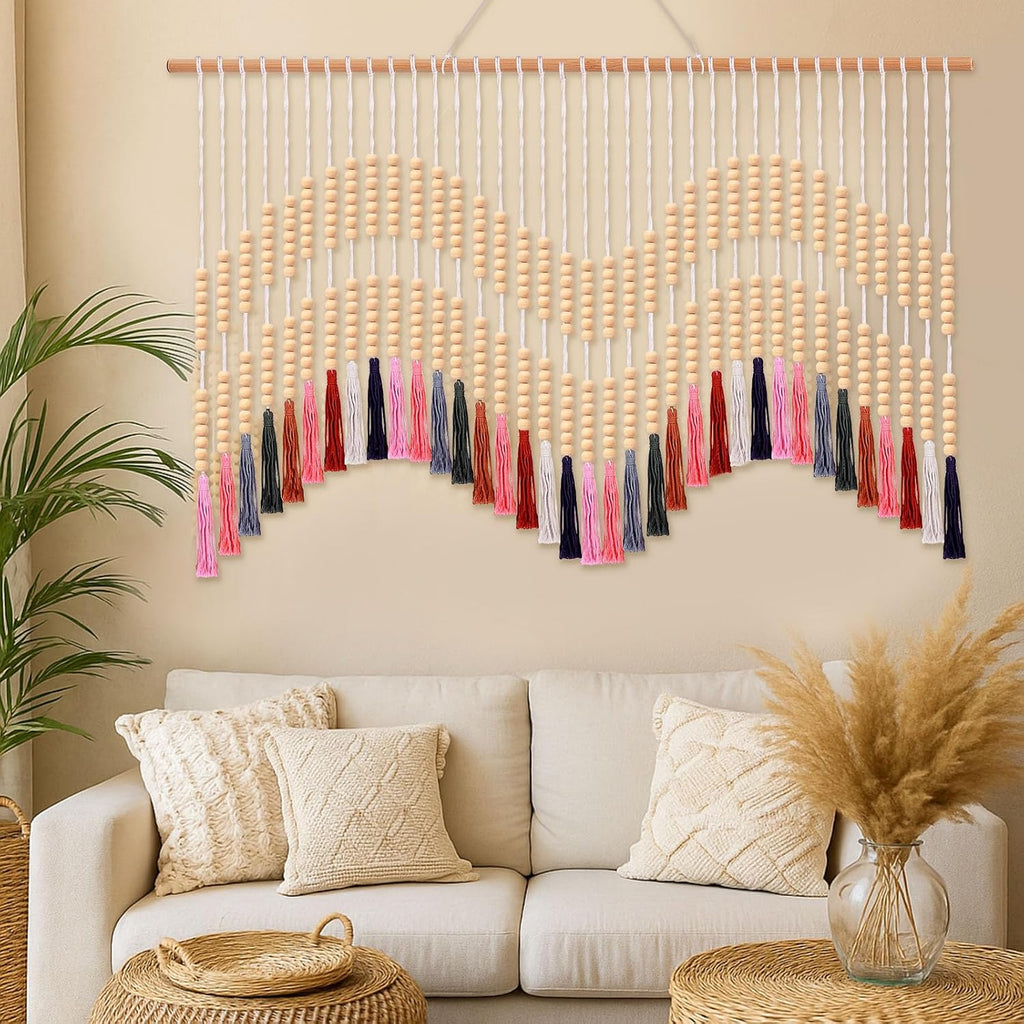 Tiamon Large Macrame Wall Hanging