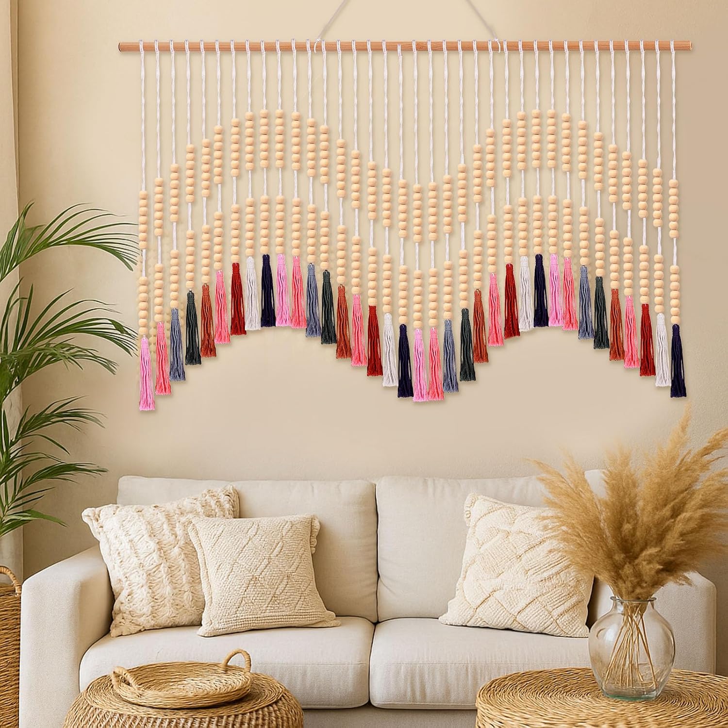Tiamon Large Macrame Wall Hanging