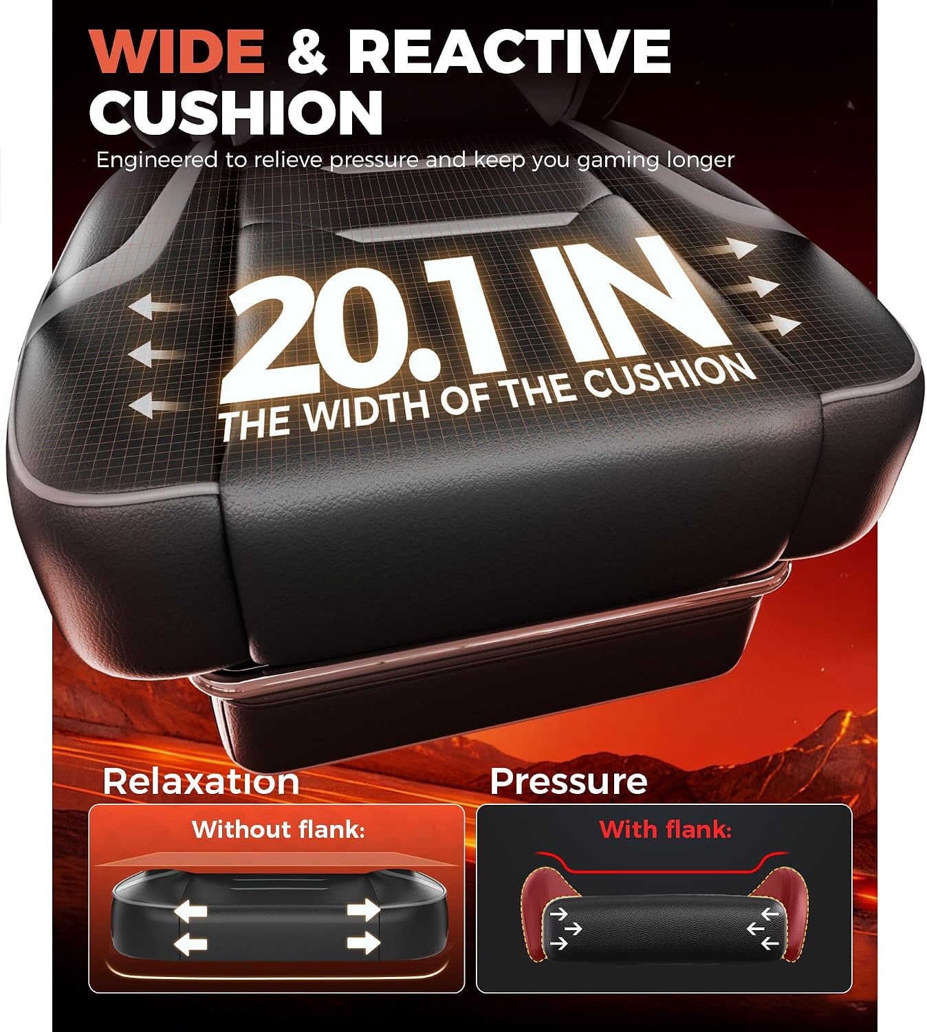 Ergonomic Gaming Chair