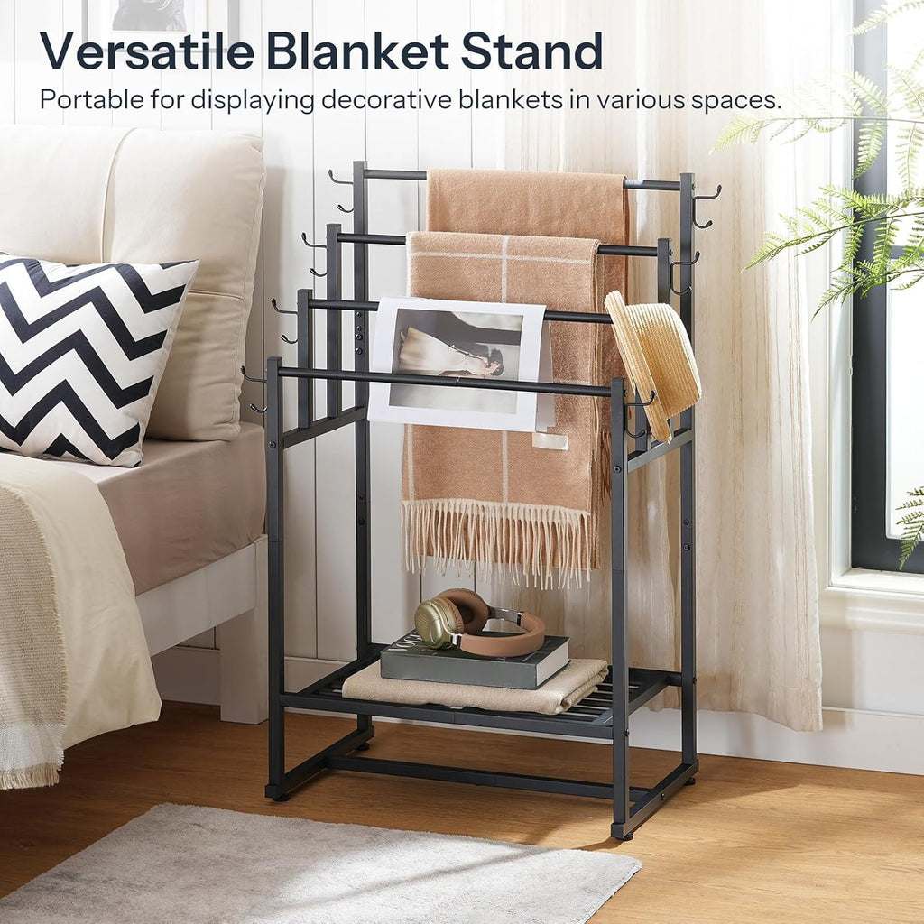4-Tier Freestanding Towel Rack