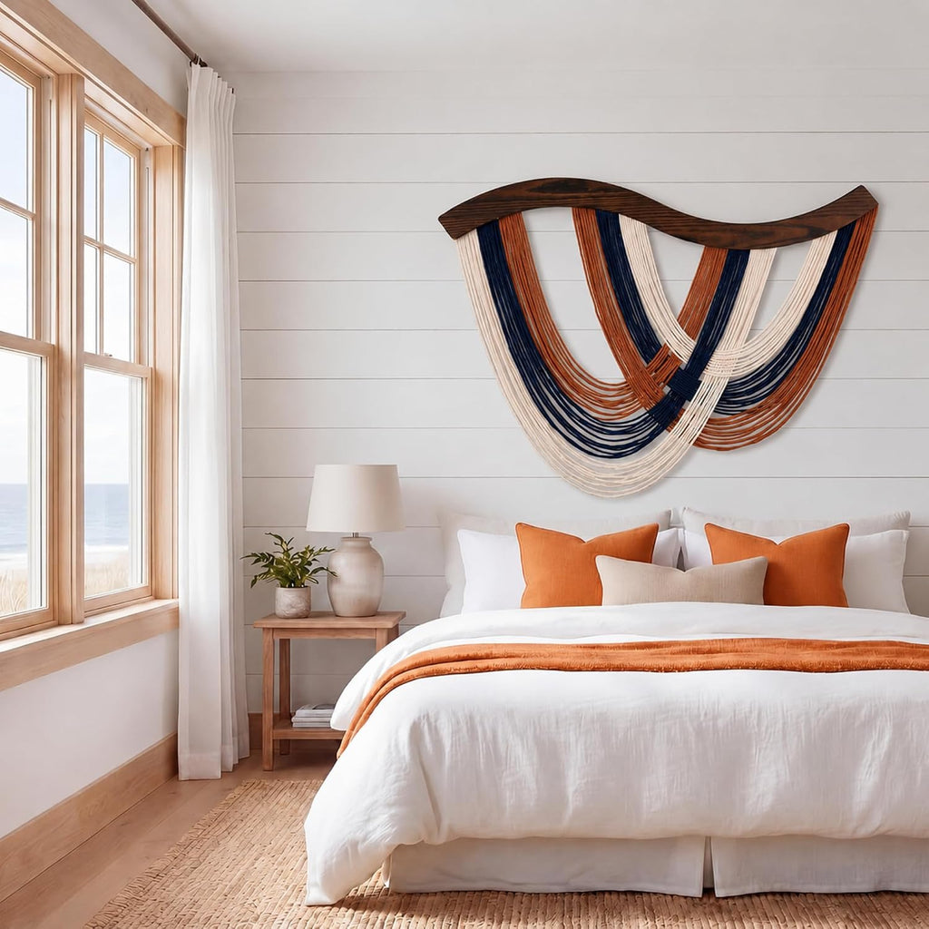 Mindsoft Dip Dyed Macrame Wall Hanging
