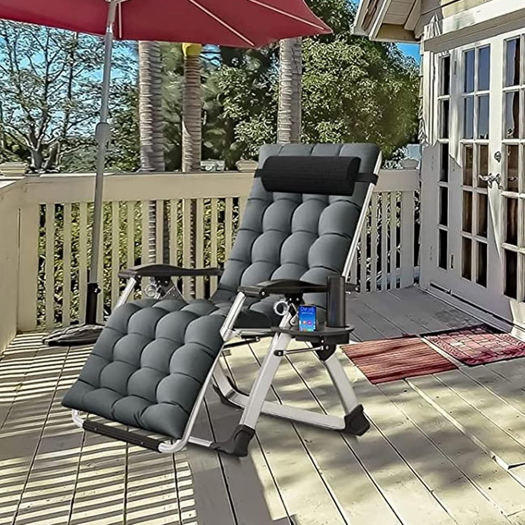 DoCred Folding Recliner Lounge Chair