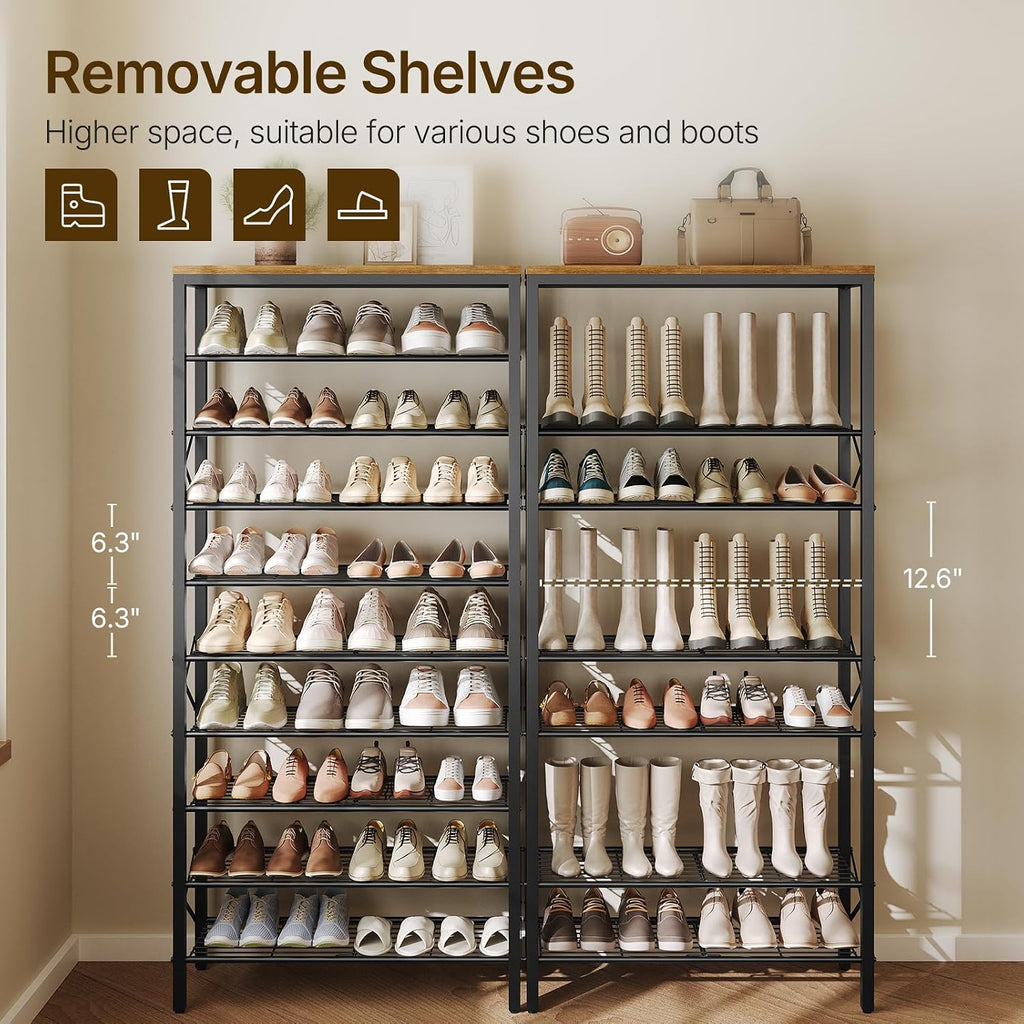 10 Tier Shoe Rack