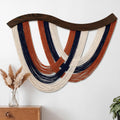Mindsoft Dip Dyed Macrame Wall Hanging