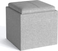 Rockwood Cube Storage Ottoman