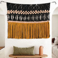 Black Macrame Wall Hanging