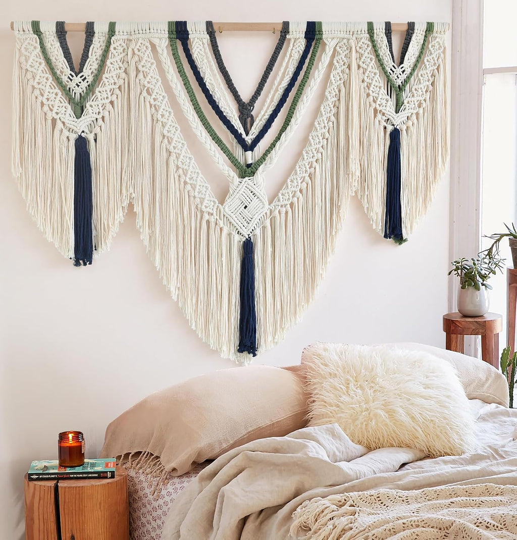Jakalin Large Macrame Wall Hanging