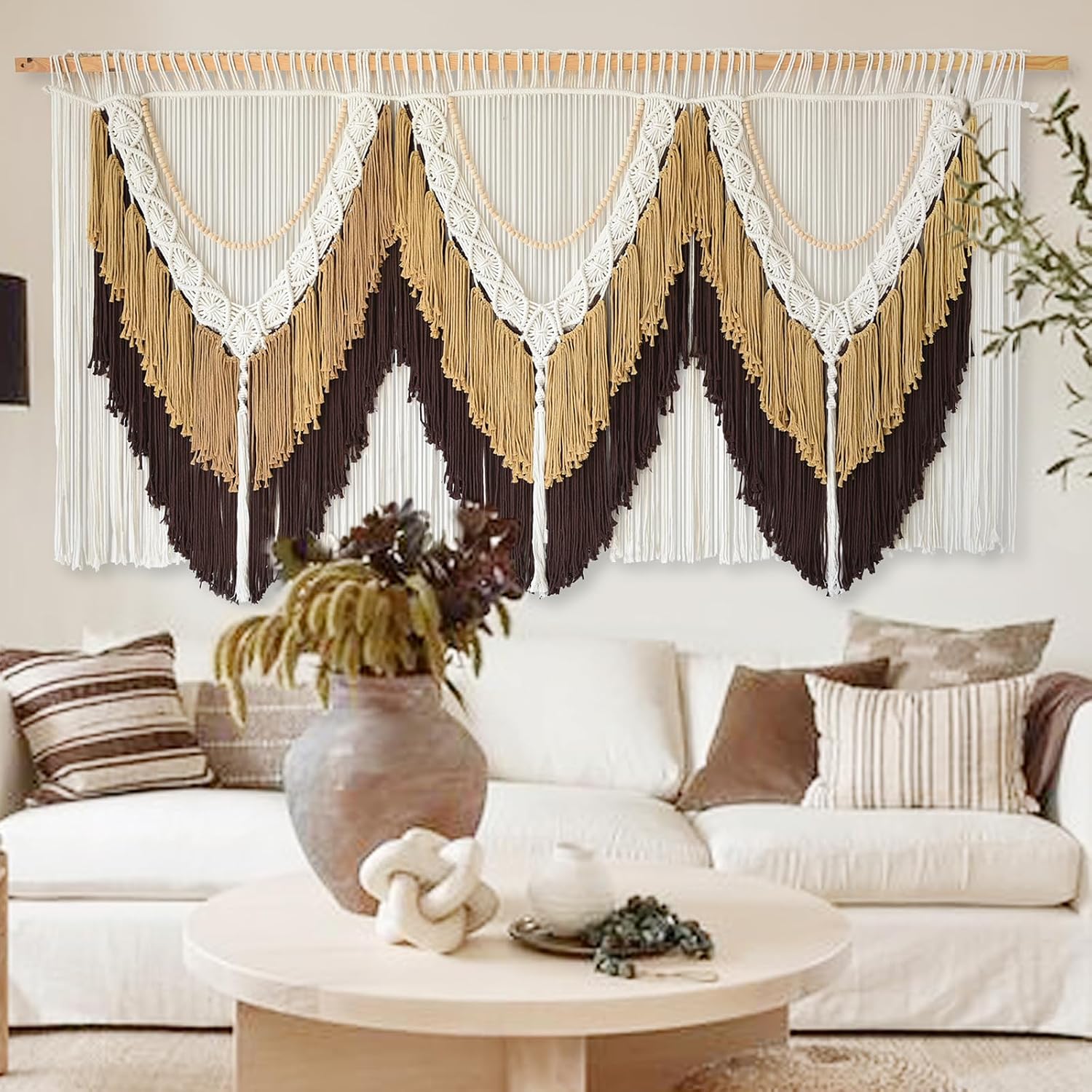 Large Macrame Wall Hanging