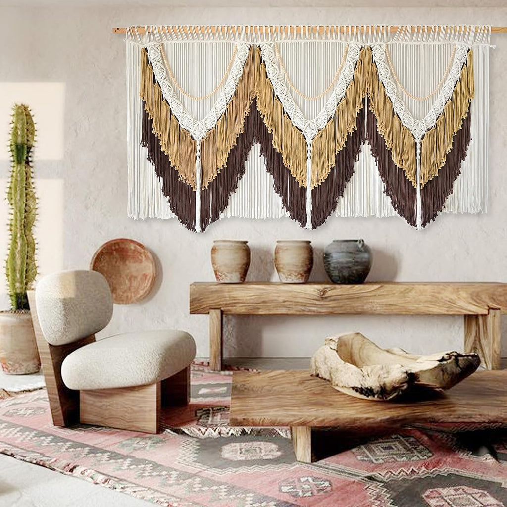 Large Macrame Wall Hanging