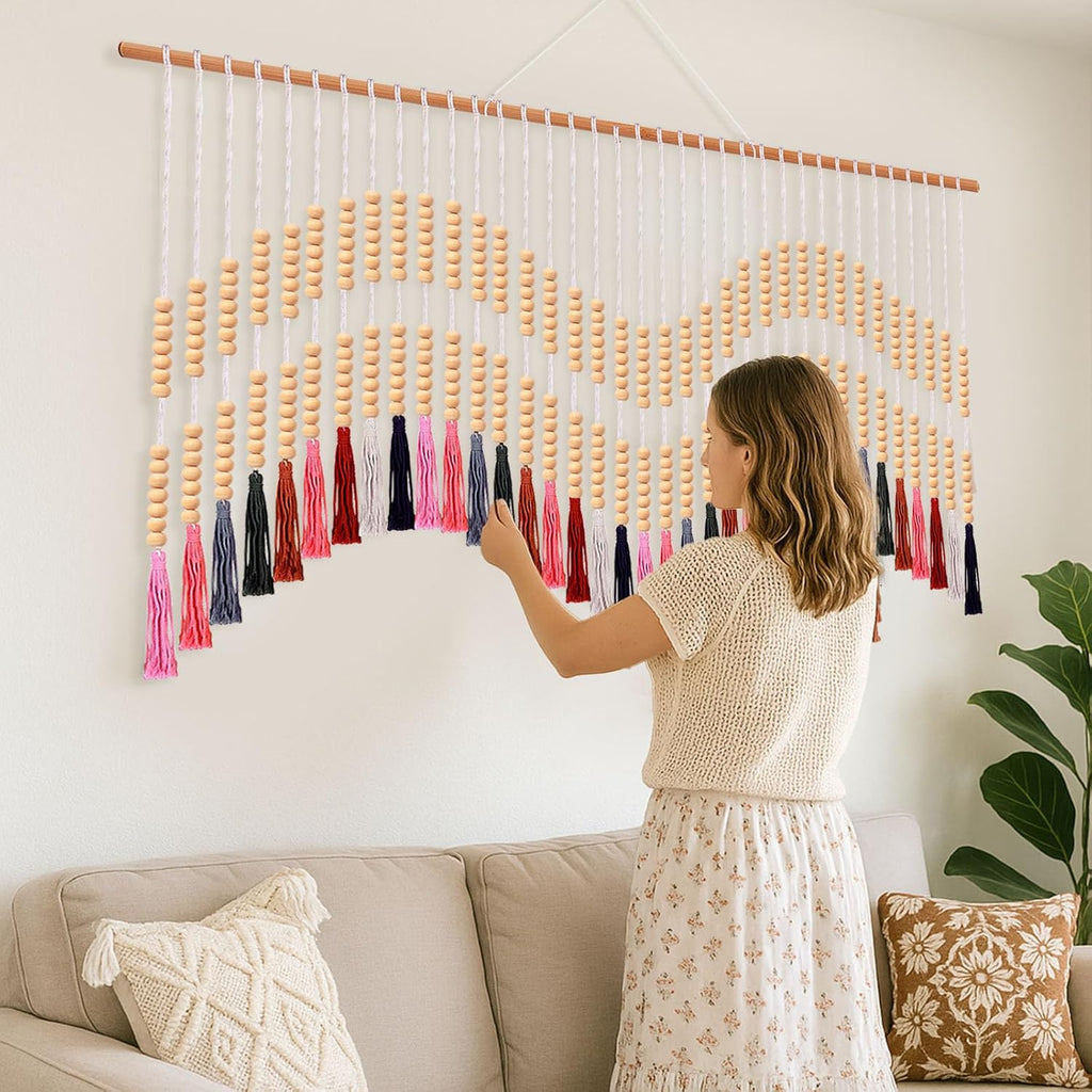 Tiamon Large Macrame Wall Hanging