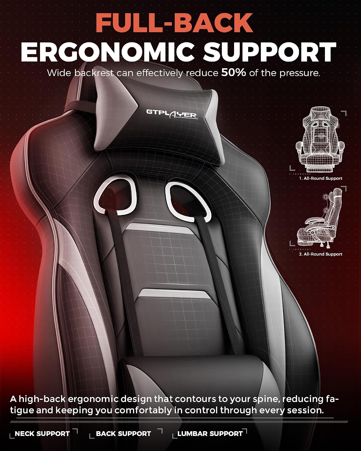 Ergonomic Gaming Chair