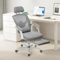 Sweetcrispy Mesh Office Chair Footrest