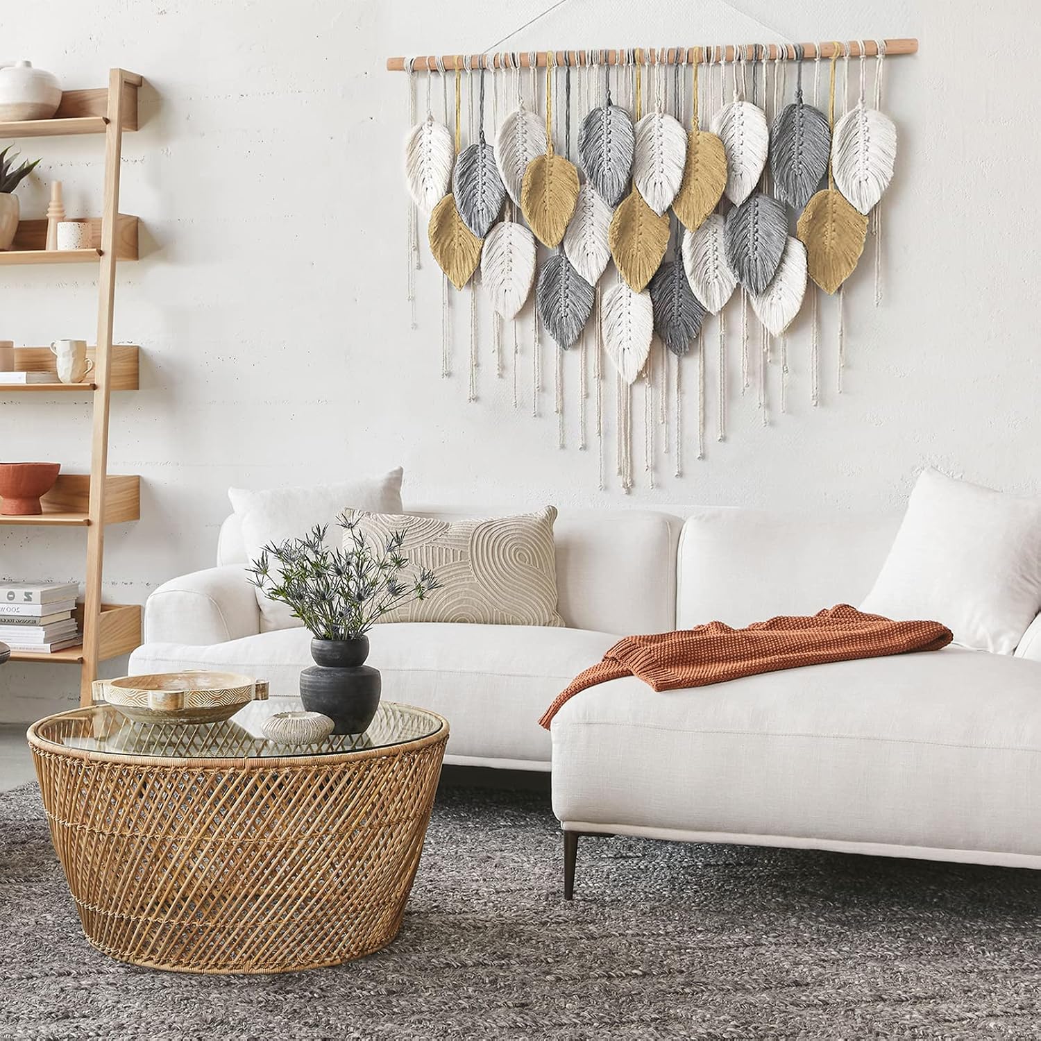 Large Macrame Wall Hanging