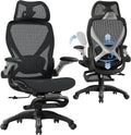 Mesh Office Chair Footrest