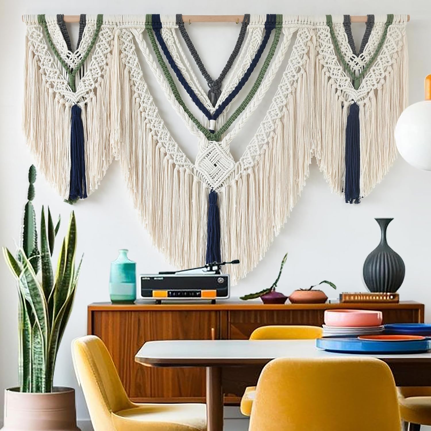 Jakalin Large Macrame Wall Hanging