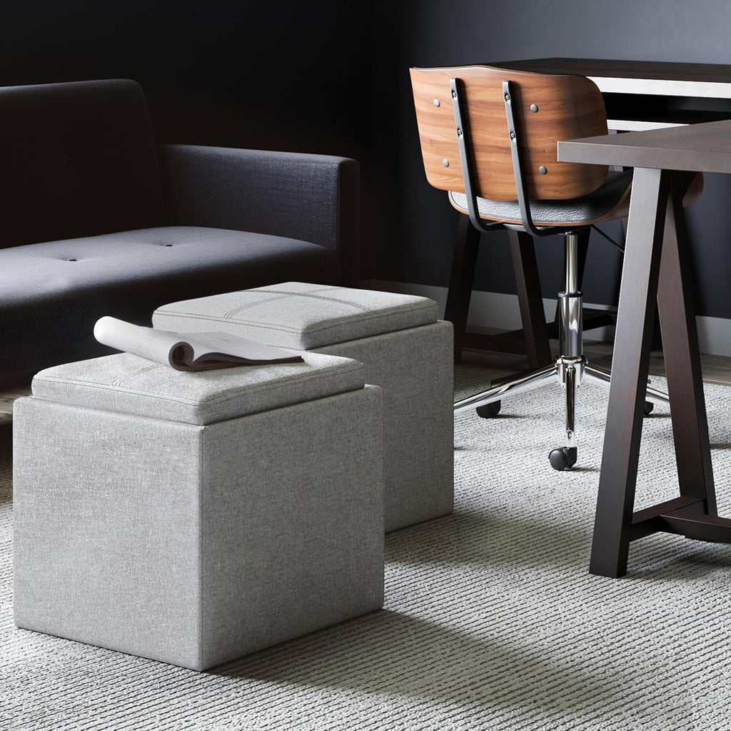 Rockwood Cube Storage Ottoman