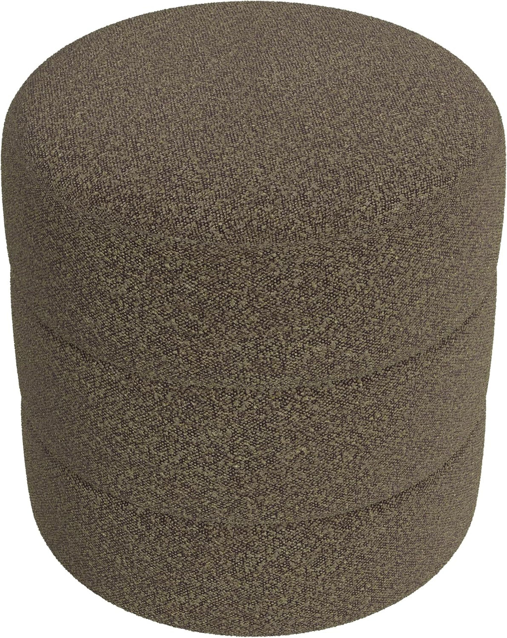 HomePop Round Boucle Ottoman