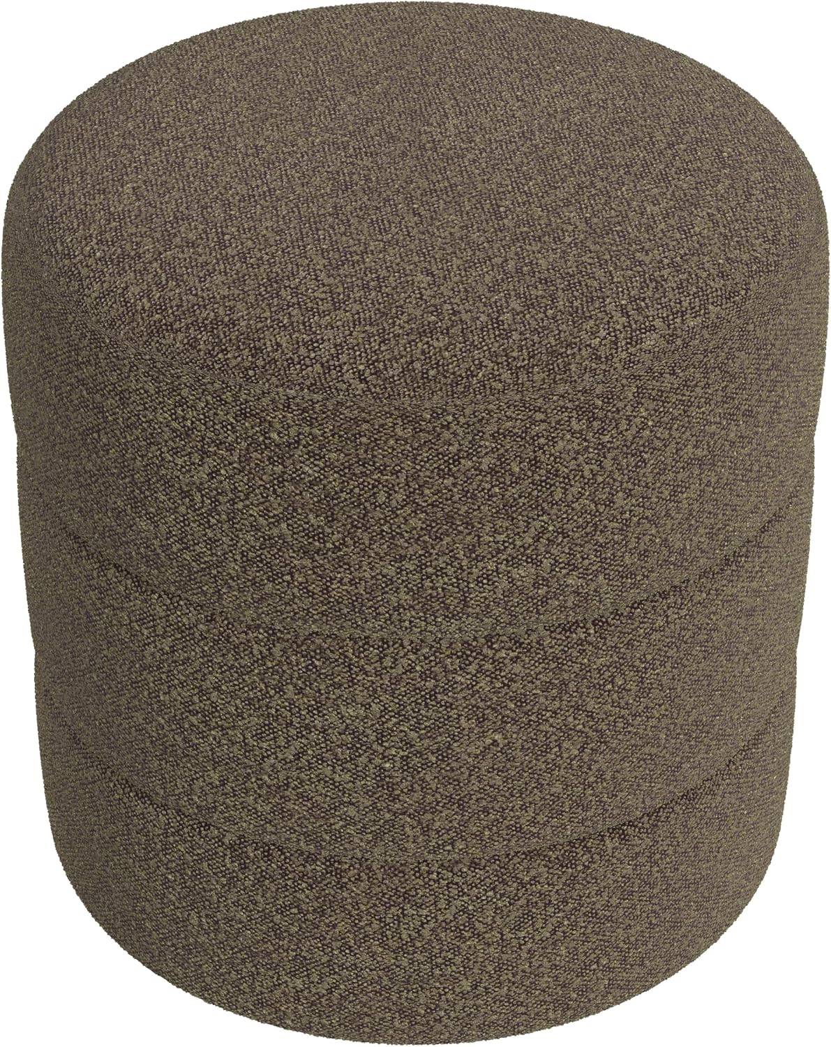 HomePop Round Boucle Ottoman